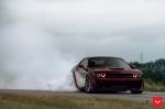 Dodge Challenger SRT Hellcat on Vossen Wheels (HF-3) 2019 года